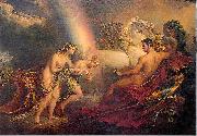 George Hayter Venus, supported by Iris, complaining to Mars oil painting reproduction